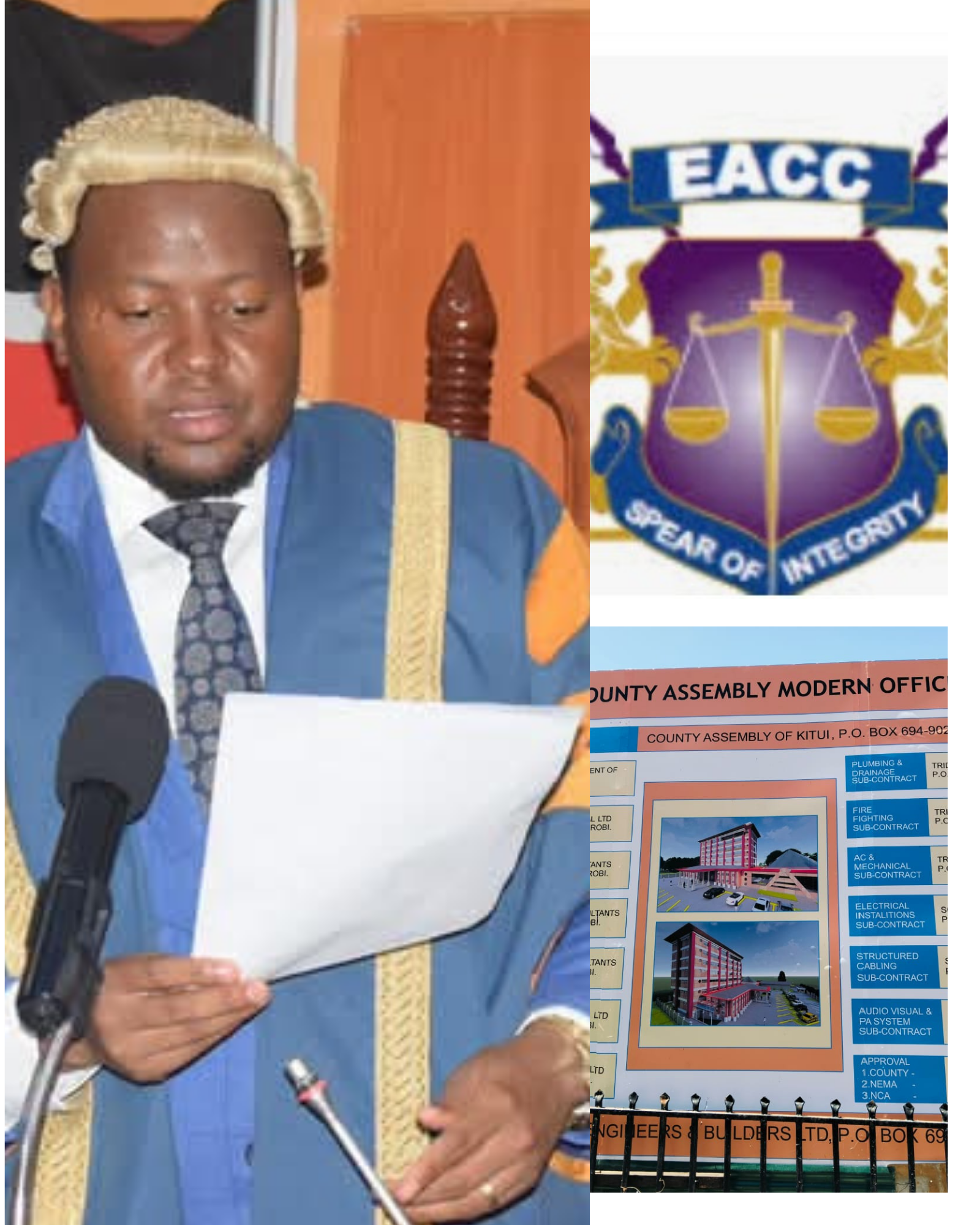 Disaster In Waiting  as speaker kinengo enjoys his in Uganda