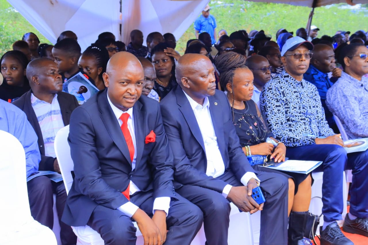 Engineer Vincent Mutua Rallies Youth for Leadership: Urges Voter Registration and Political Participation