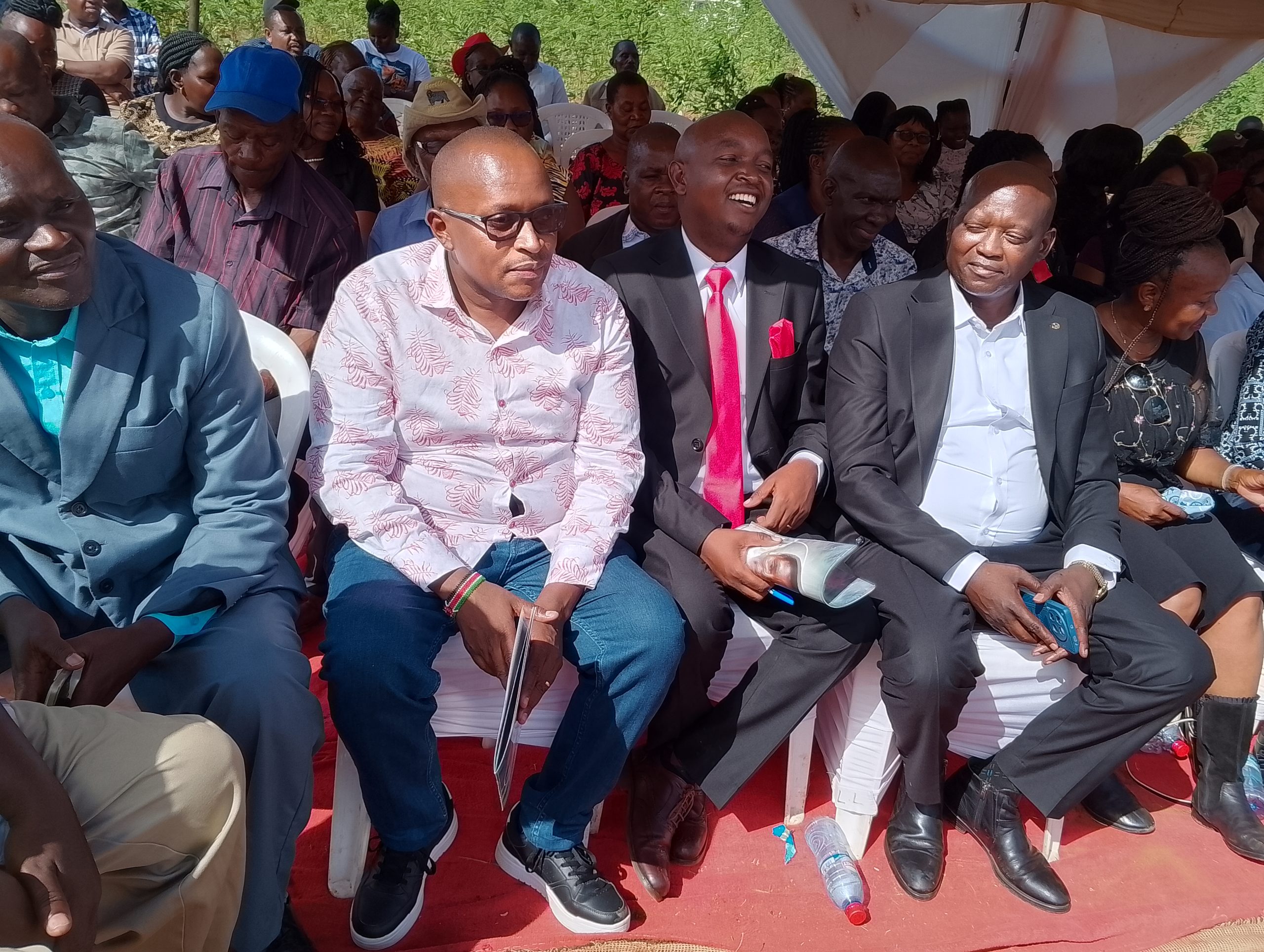 Generali Fredrick Kimanga Engages Kitui West Residents in a Series of Community Events