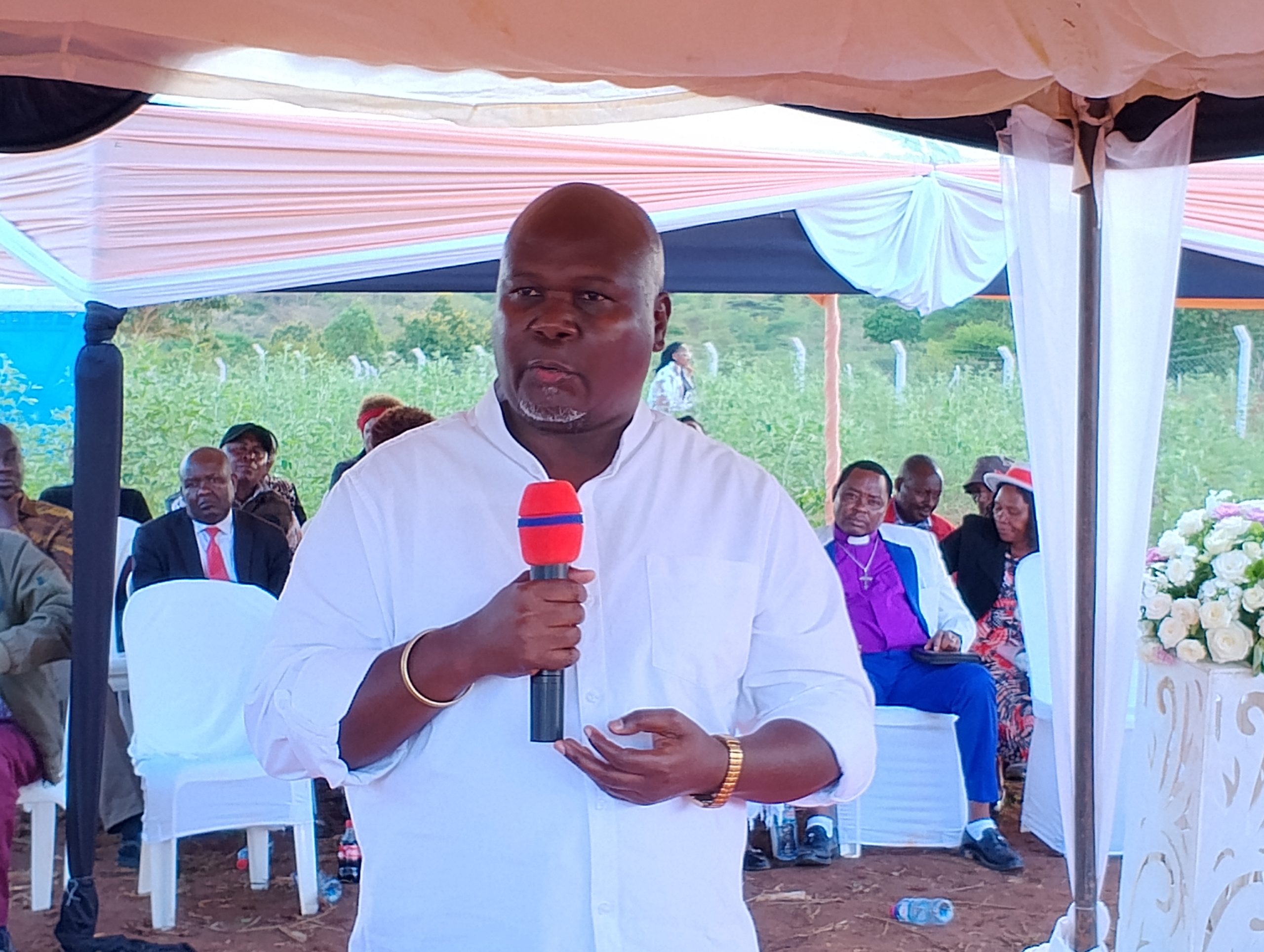 Kitui Deputy Governor Augustine Kanani Urges Residents to Undergo Cancer Screening for Early Detection