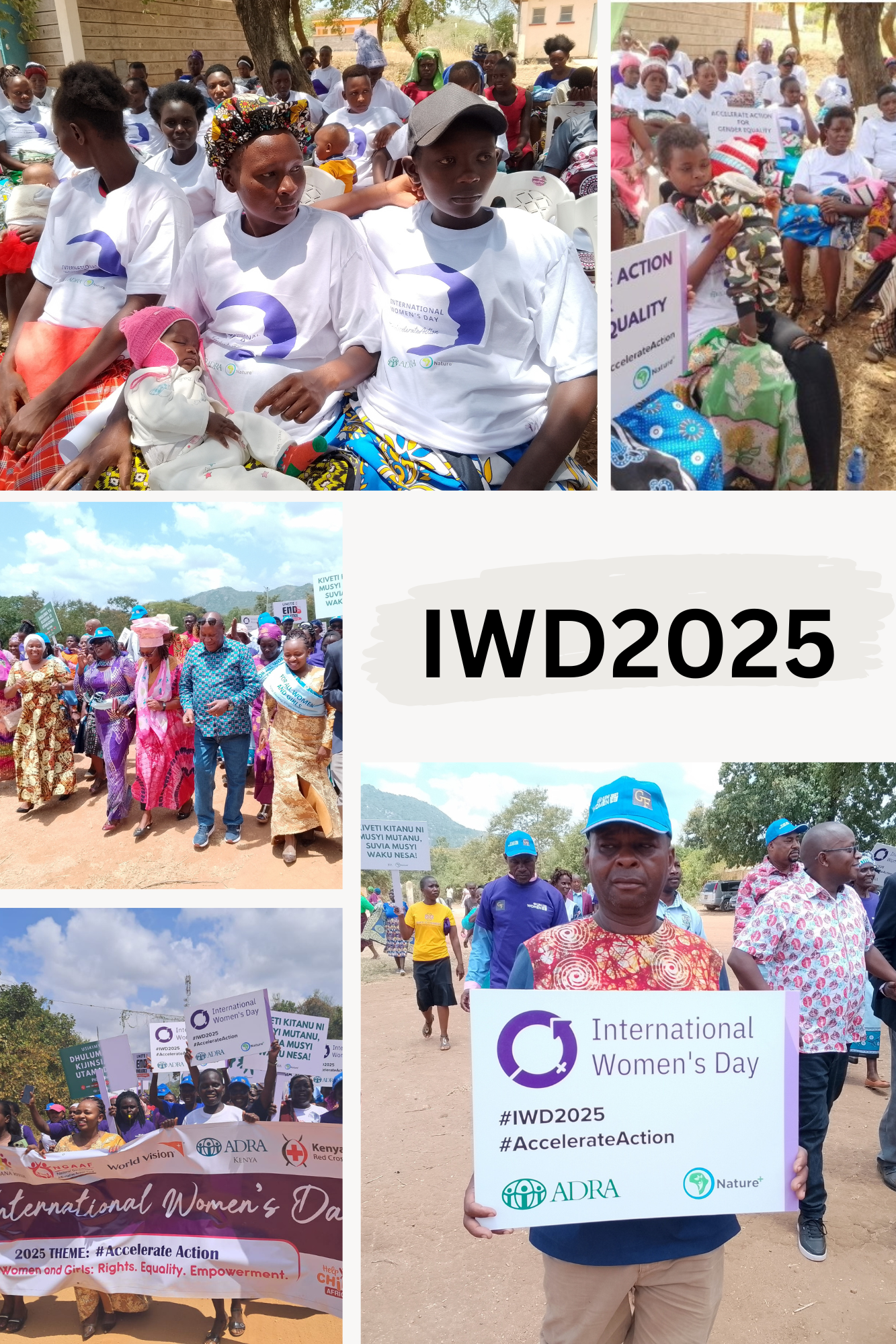 ADRA Kenya and Kitui County Unite to Empower Women in Miambani on International Women’s Day