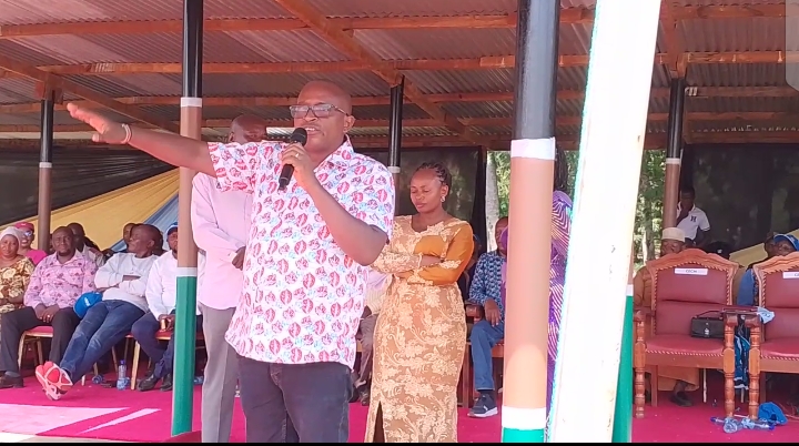 Waziri Generali Kimanga Champions Girl Child Education and Women’s Empowerment at Kitui IWD Celebration”