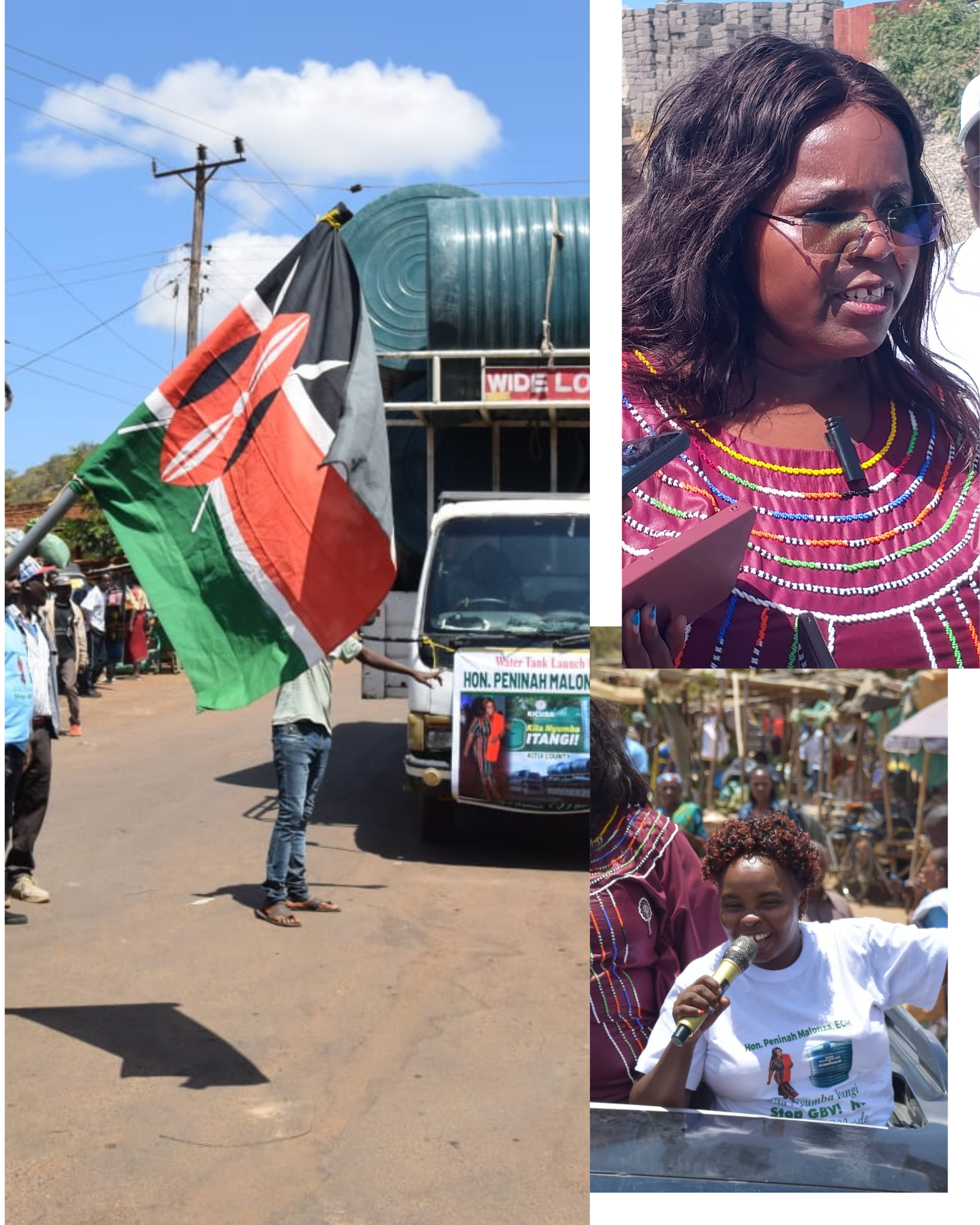 Former EAC and ASAL Minister Distributes 100+ Water Tanks in Kitui, Urges President to Launch Development Projects
