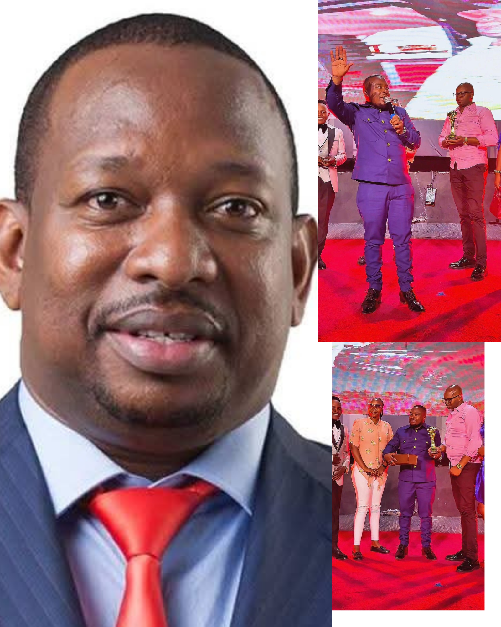 Nickky Nyamai Represents Mike Sonko as Former Nairobi Governor Wins Top Humanitarian Award