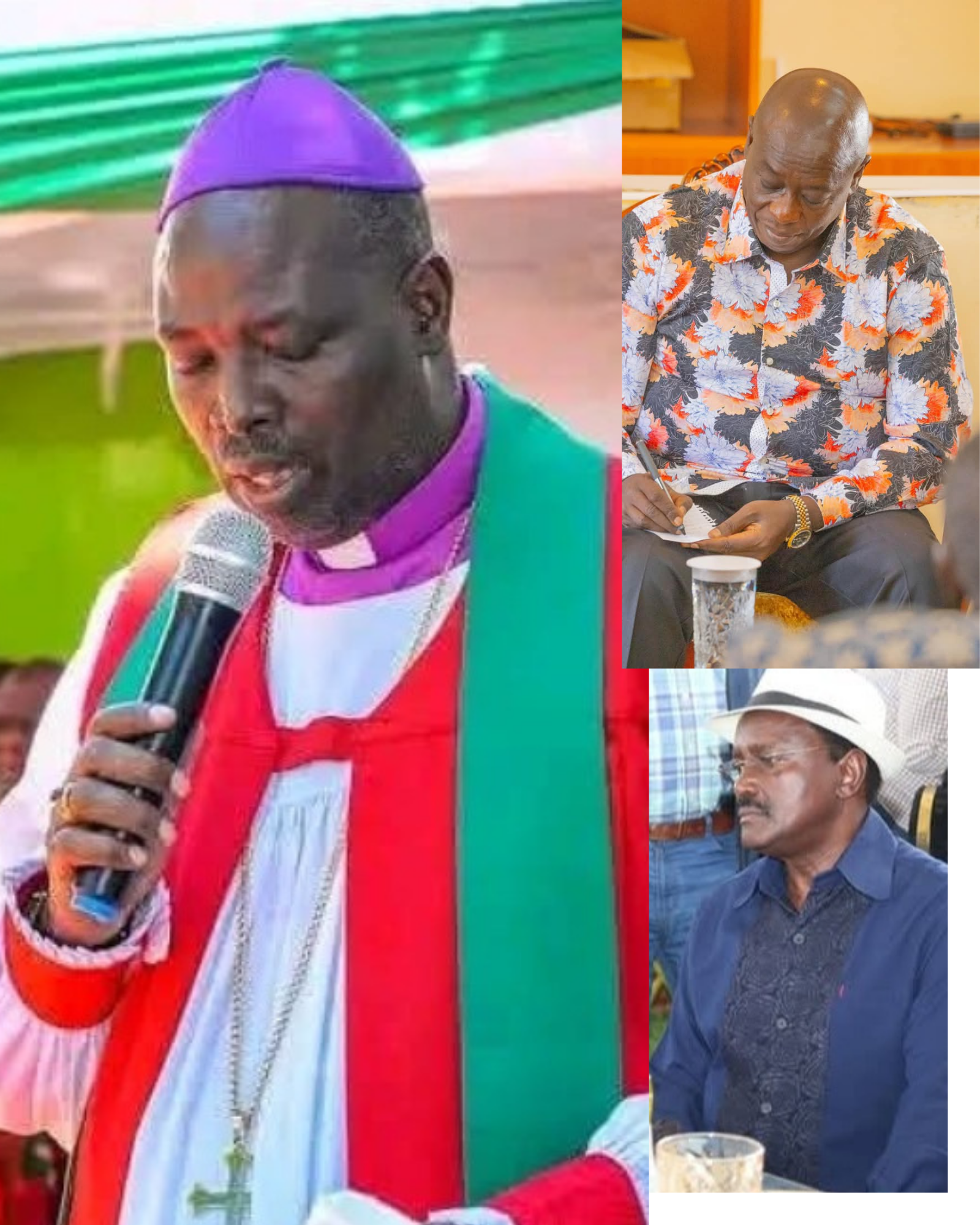 Blow to Gachagua, Kalonzo, and Sakaja as ACK Bars Political Speeches in Churches