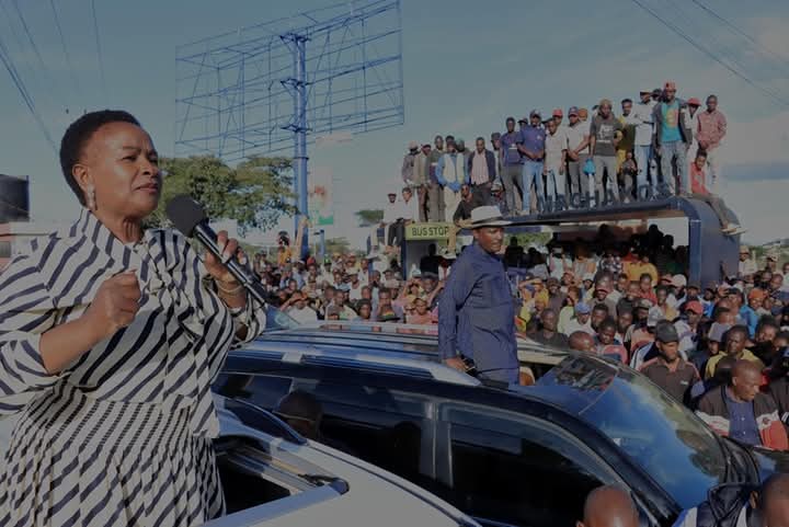 Gachagua, Kalonzo Back Wavinya Ndeti for 2027, Shaking Up Machakos Politics