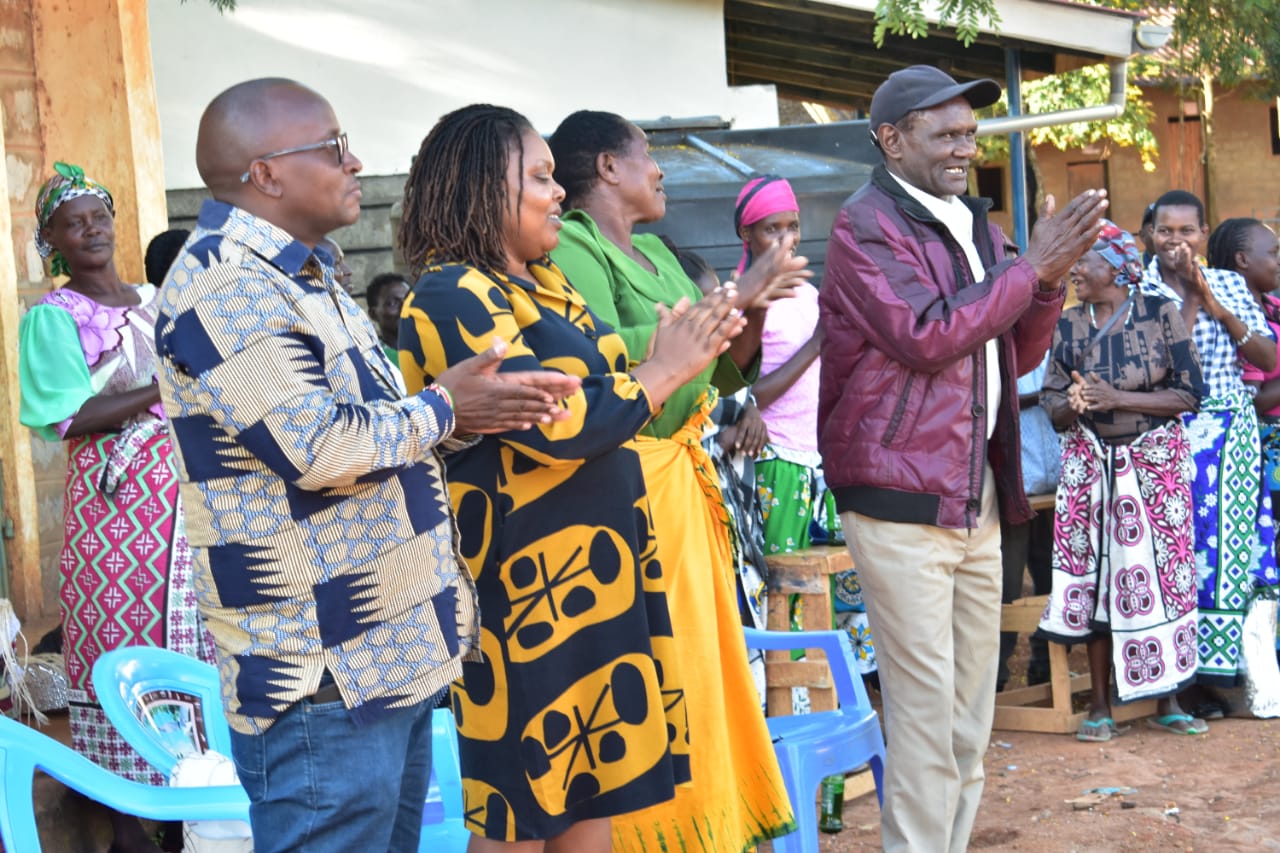 Generali Fredrick Kimanga Wins Hearts as the People’s Choice for Kitui West MP 2027