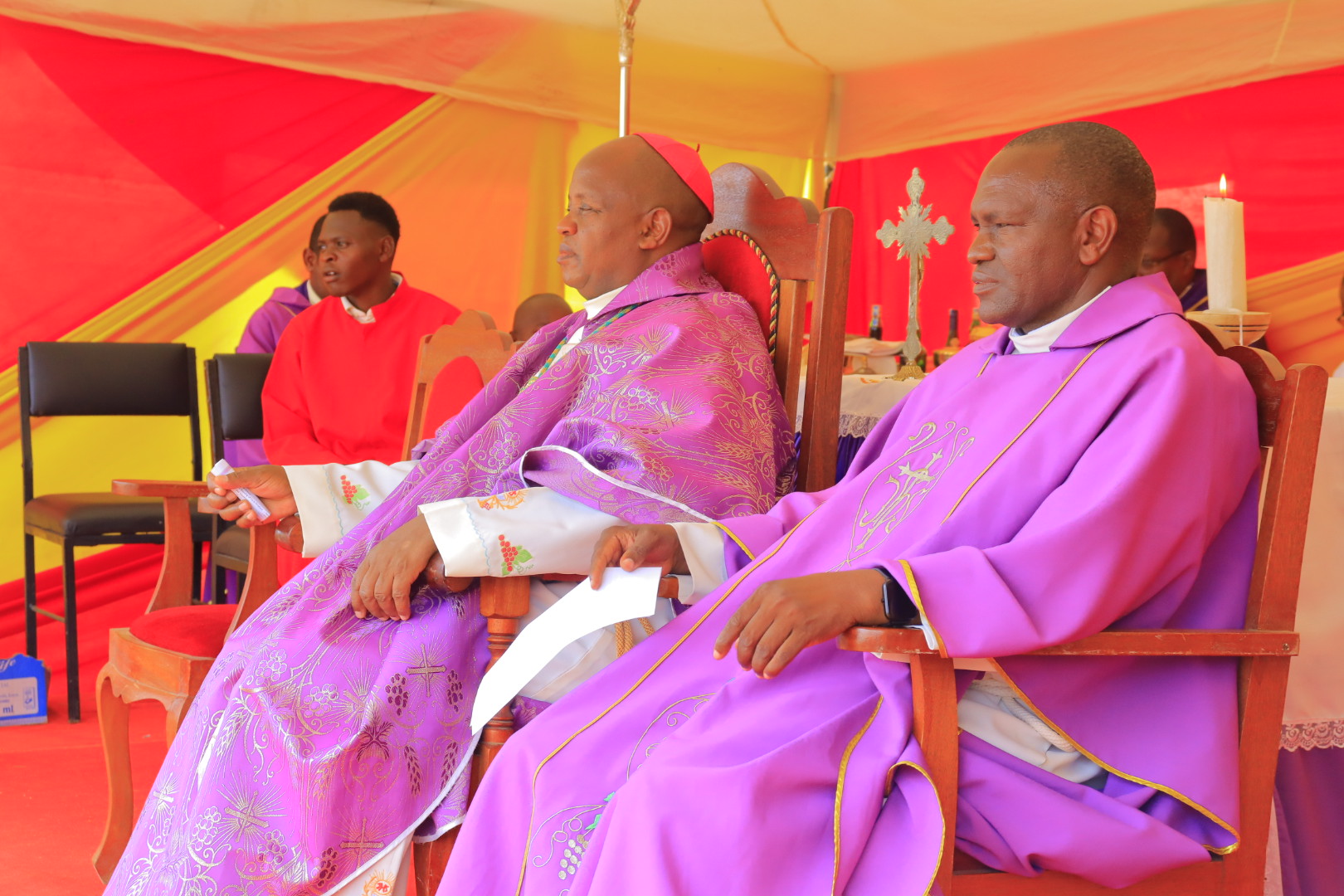 Bishop Mwongela Leads Kitui Leaders in Grand Opening of Kabati Parochial School