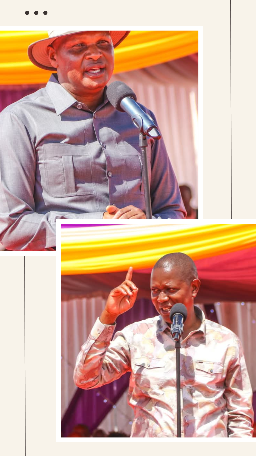 National Leaders Heap Praise on Kibwezi West MP Mwengi Mutuse at Makindu Event