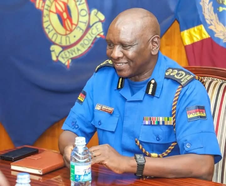 IG Kanja Announces Online Recruitment for Police to Combat Corruption