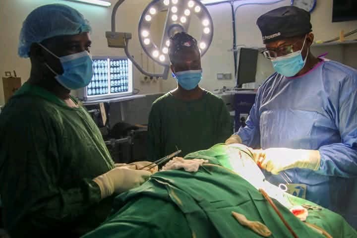 Historic Brain Surgery Successfully Performed at Makueni Referral Hospital
