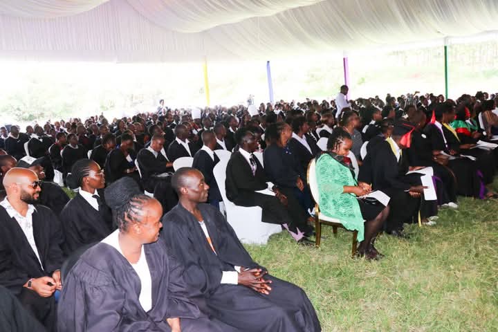 302 Graduate from Joint Hospitality Upscaling Training at Wote Technical Training Institute
