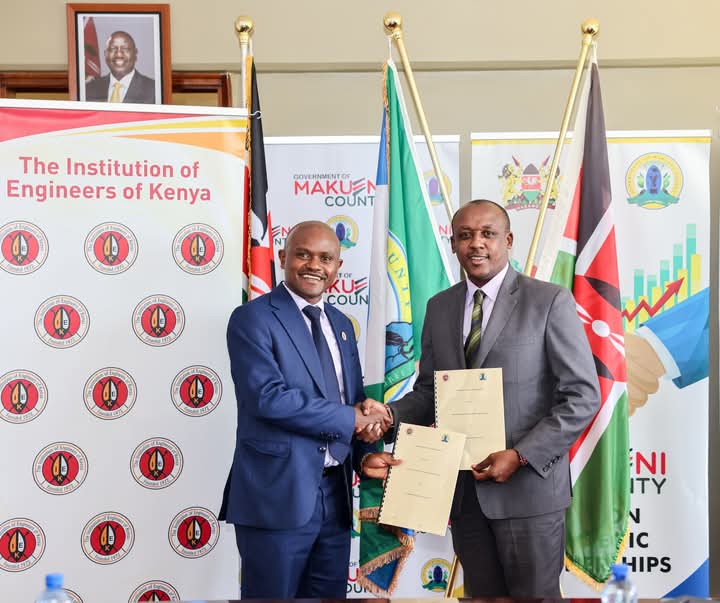 Makueni Partners with Engineers’ Body in Bold Move to Revolutionize Infrastructure