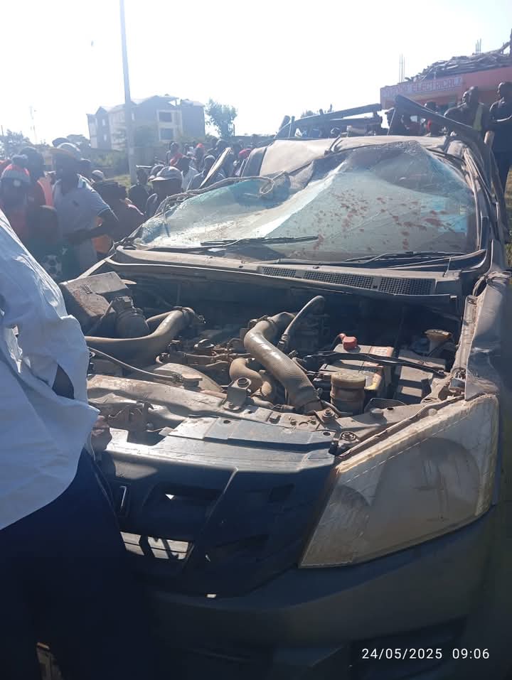 Tragic Road Accident Claims Life of Pick-Up Driver Near Makutano Ma Mwala Junction