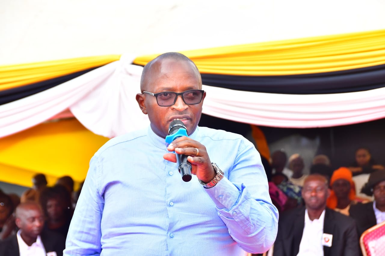 Waziri Fredrick Kimanga Pays Tribute to Two Respected Matriarchs in Kitui County