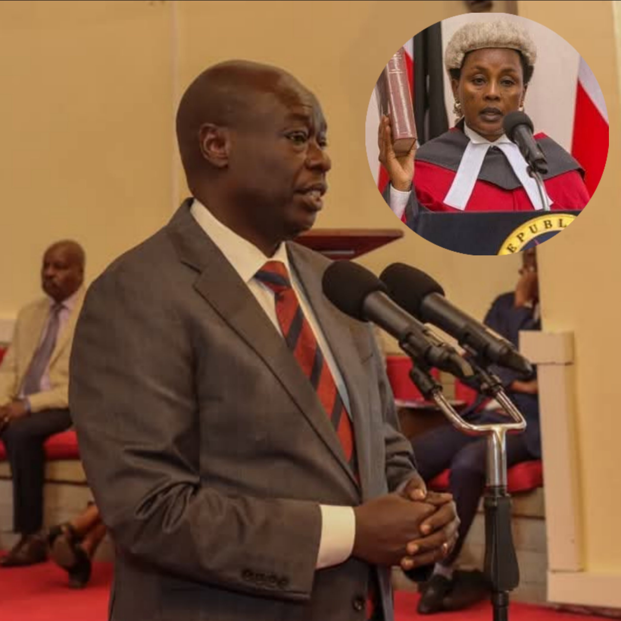 Court of Appeal Declares DCJ Mwilu Acted Unlawfully in Gachagua Impeachment Case, Affirms Only Chief Justice Can Empanel Judicial Benches