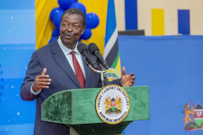 Kenya’s Government Remains Steadfast Despite Political Distractions – Mudavadi