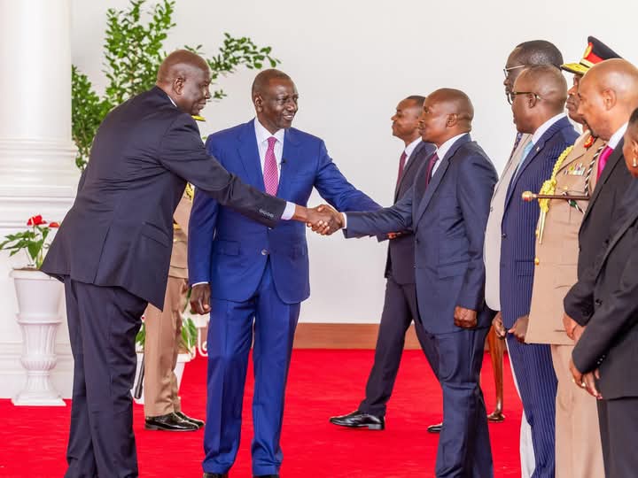 New Envoys Present Credentials to President Ruto at State House
