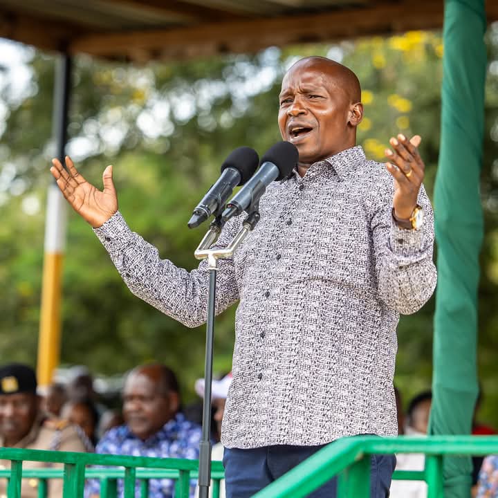 Prof. Kindiki Warns Against Divisive Politics, Reaffirms Government’s Commitment to Grassroots Development