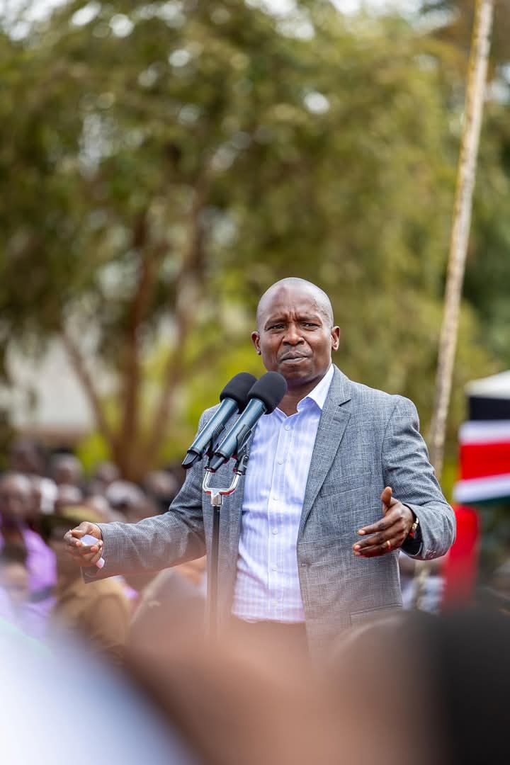 Kindiki Vows to Convince Kalonzo to Cut Ties with Disputed Ally