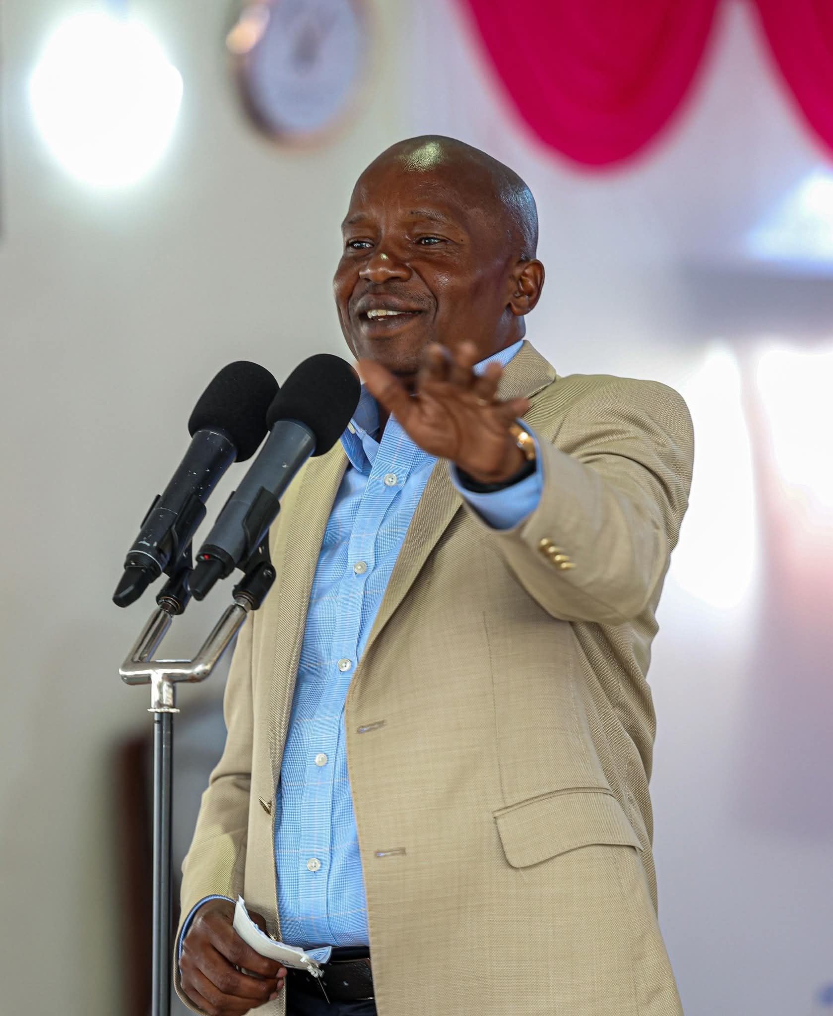 Kenya’s Economic Recovery on Track, Says Deputy President Kindiki in Narok East