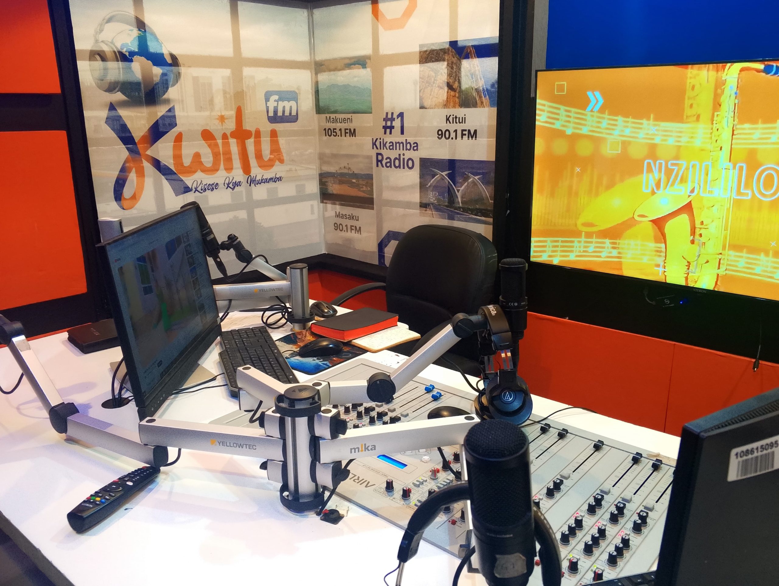 Kwitu FM Radio: Kamba’s Leading and the  Only  Audiovisual FM Station