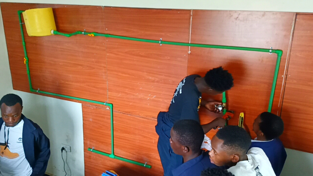 Arizona International College Showcases Excellence in Practical Plumbing Training