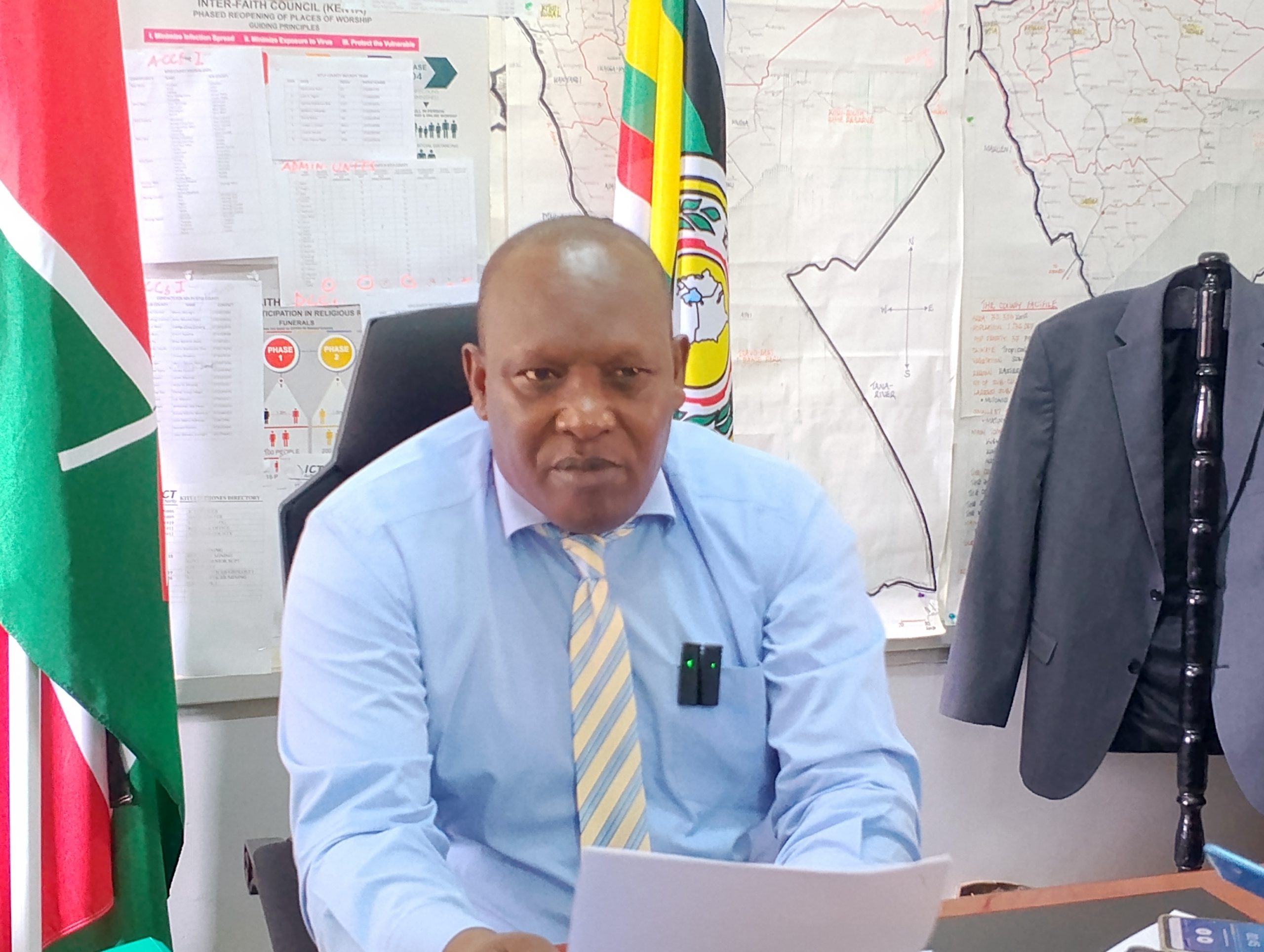 Over 1,100 Kitui Youth to Benefit from Six-Month Jobs Program Focused on Environment and Development