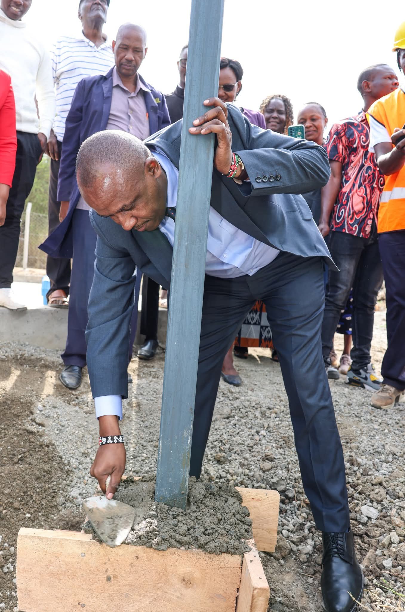 Governor Mutula Unveils Key Water Projects to Expand Access to Clean Water in Wote