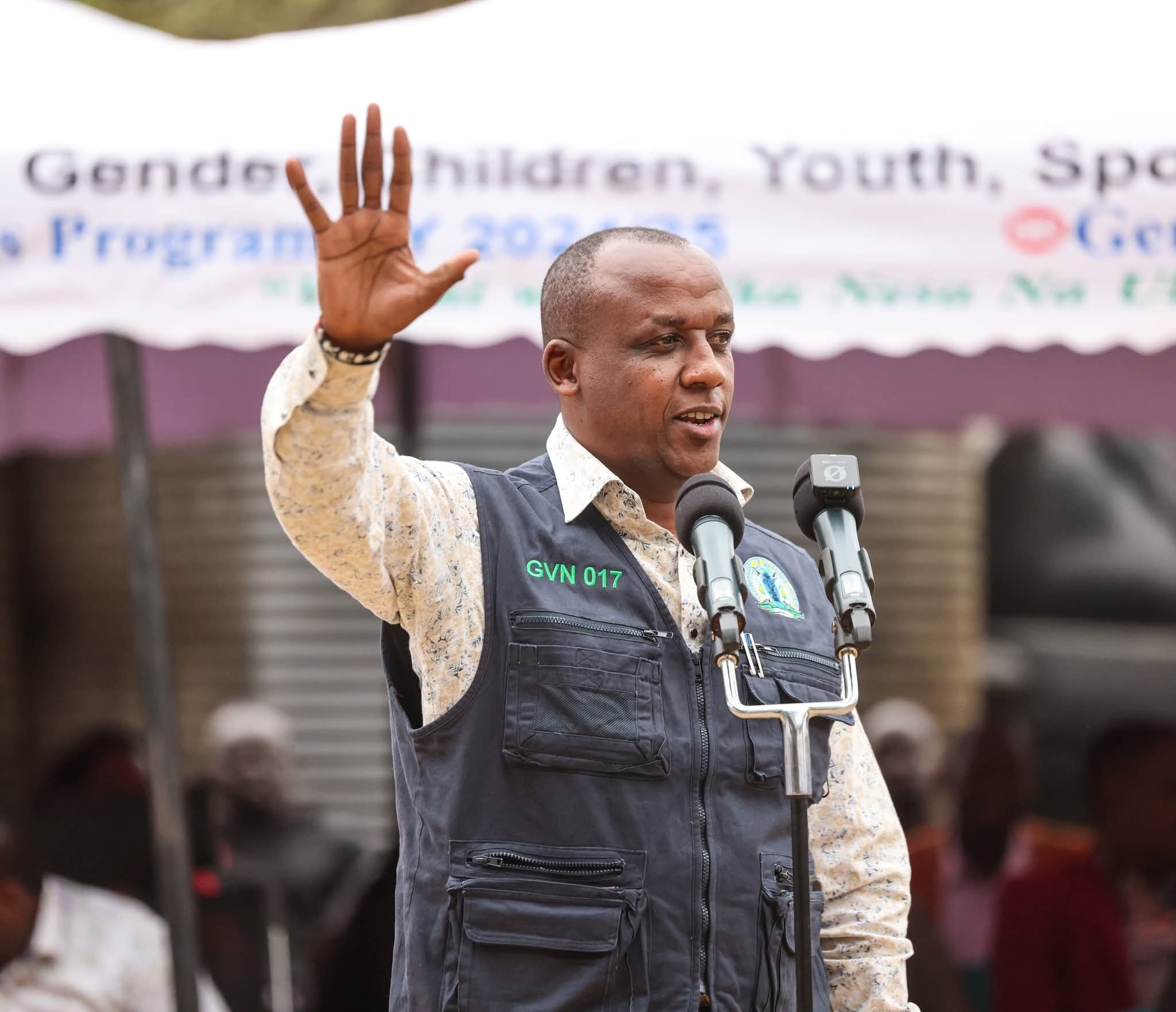 Governor Mutula Kilonzo Jr. Distributes 72 Water Tanks to Boost Clean Water Access in Nzaui/Kilili/Kalamba Ward