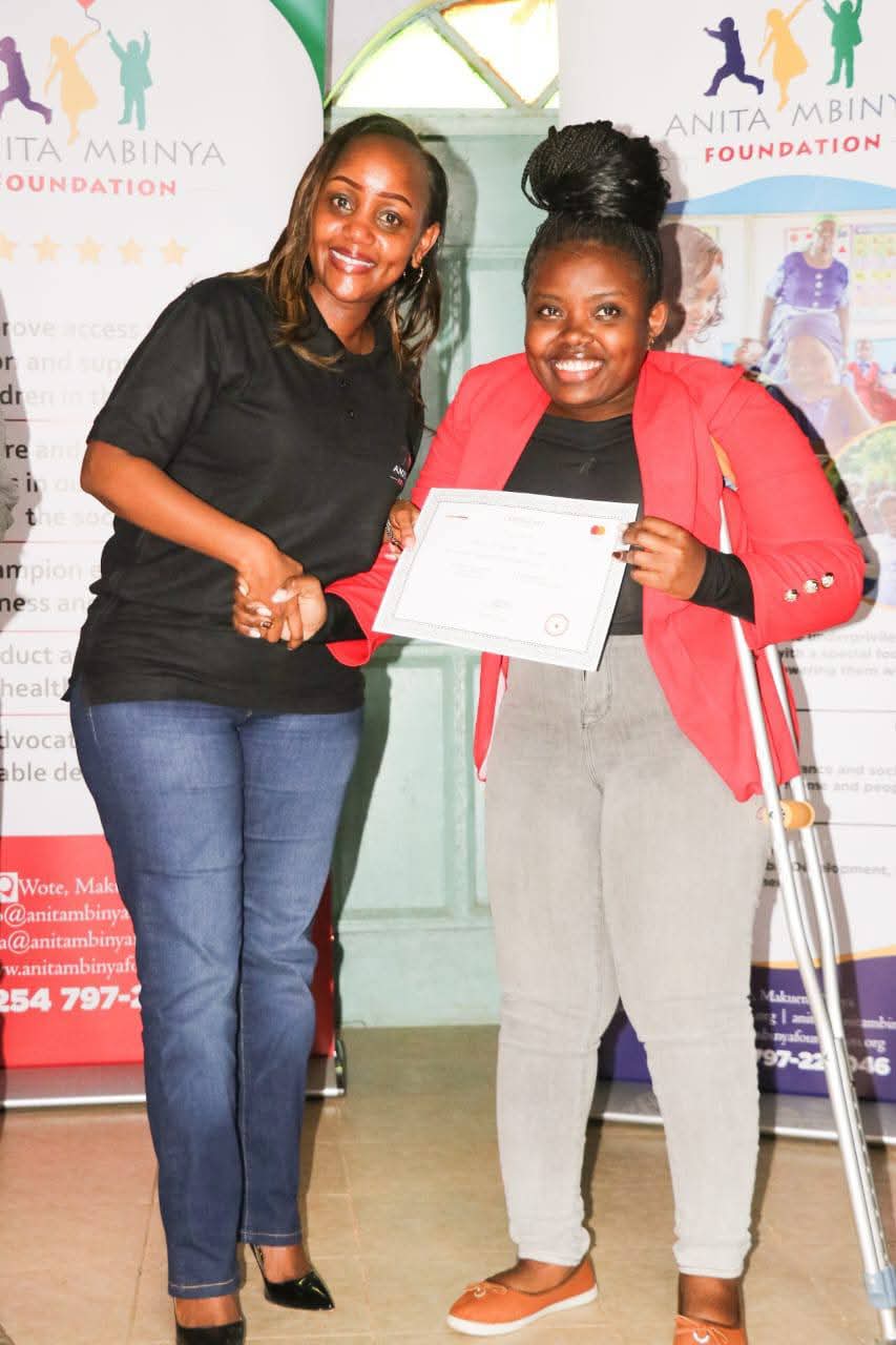 First Lady Anita Mutula Champions Youth Empowerment in Ukia Through Employability Skills Training