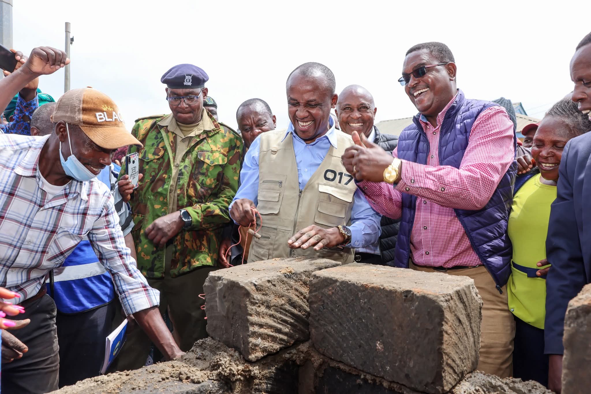Governor Mutula Launches Kshs. 80 Million Modern Market Project to Transform Nunguni Trade