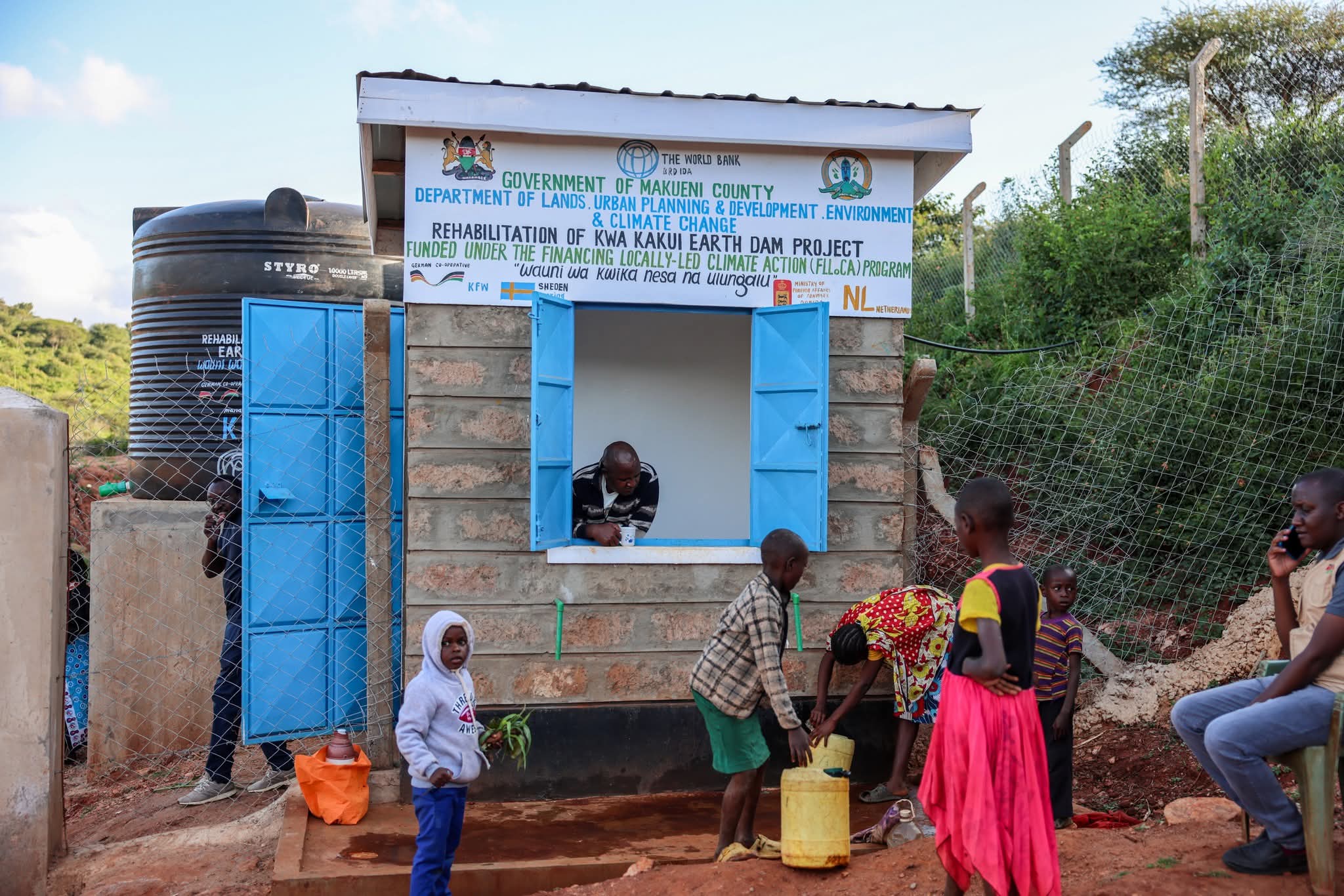 Governor Mutula Kilonzo Jr Leads Climate-Resilient Water Reforms with Kwa Kakui Dam Rehabilitation