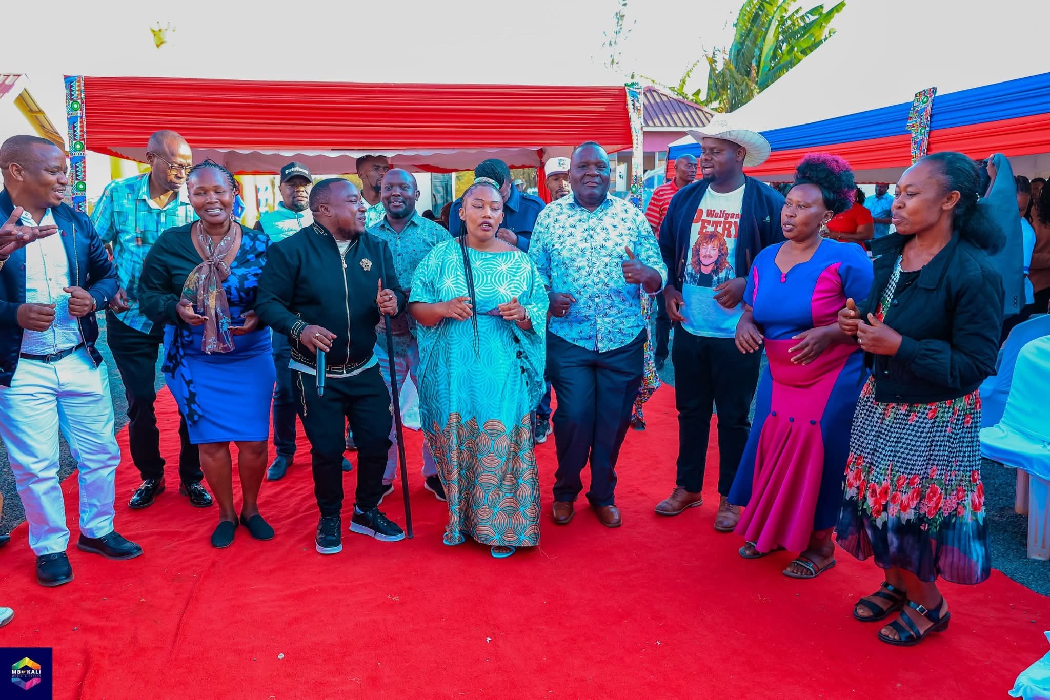 Joy and Unity Overflow in Mua Hills as Nicko Nyamai Hosts Grand Birthday Celebration for His Children