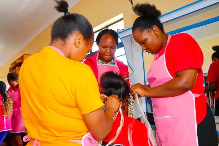 ✨ Ready to Shine in the Beauty Industry? ✨ Join Arizona International College – Beauty & Hairdressing Department 📢 Intake Now Ongoing!