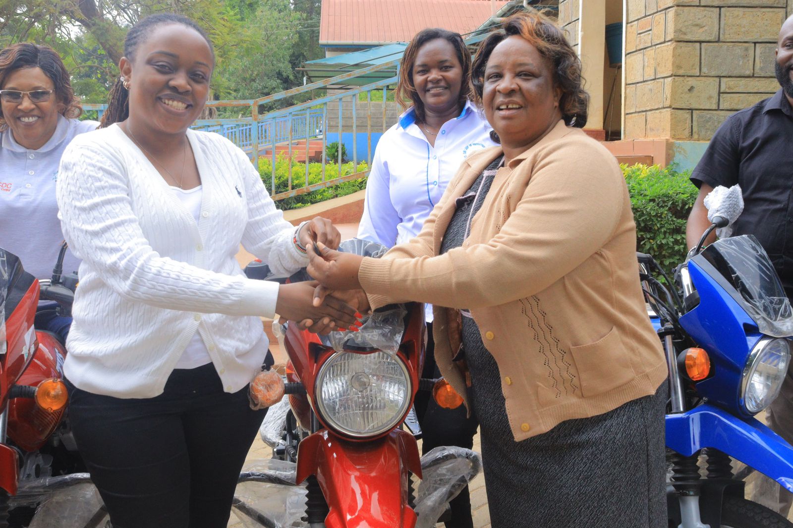 Kitui Ministry of Health Bolsters Grassroots Services with New Motorcycles for Public Health Officers