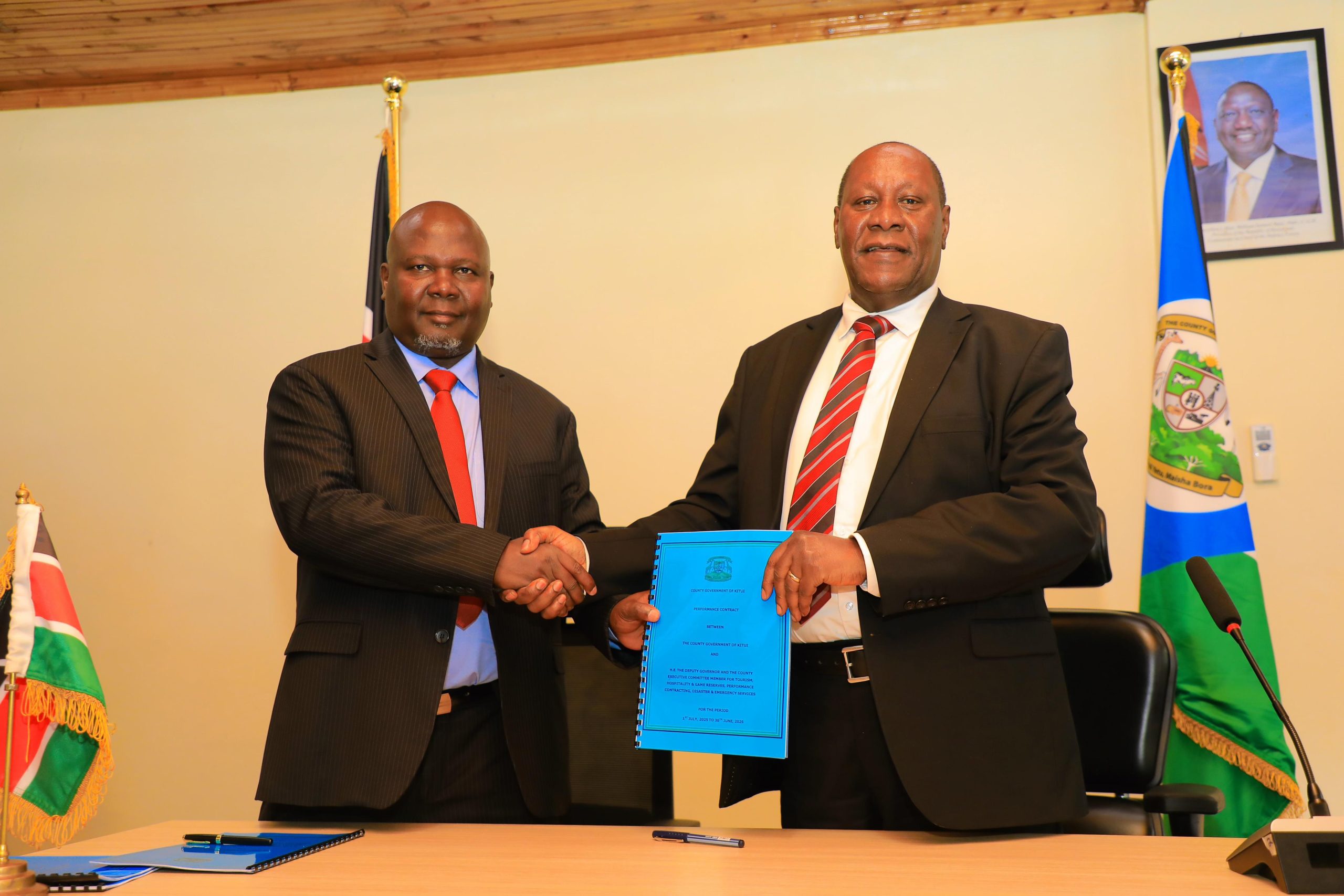 Governor Presides Over Performance Contract Signing, Reaffirms Commitment to Results-Driven Leadership
