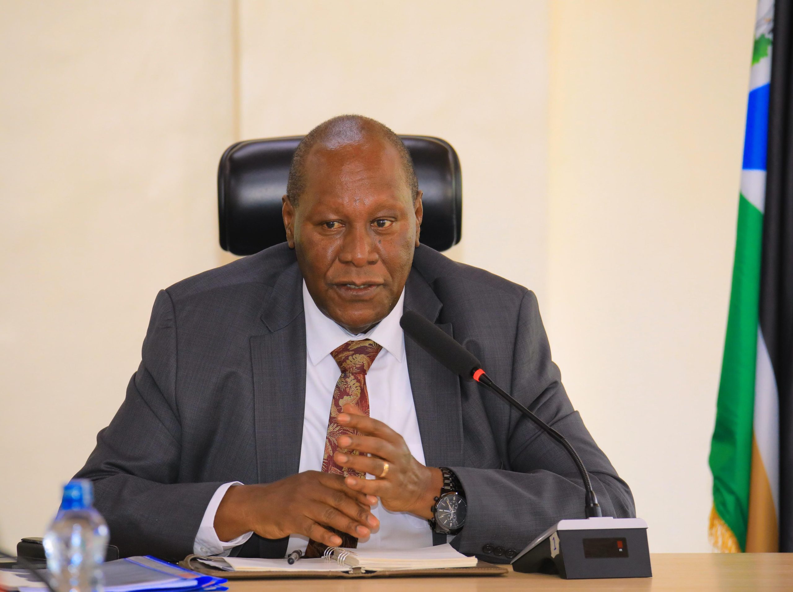IGRTC Delegation Engages Kitui Governor Malombe Ahead of 2024/2025 Annual Summit Report