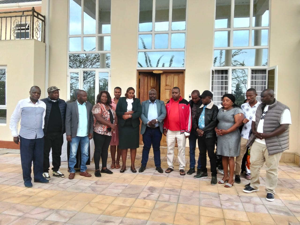 Kitui UDA Team and Friends Console Hon. Nimrod Mbai Following Tragic Loss of His Mother