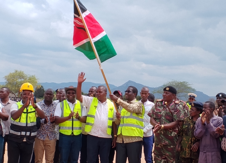 CS Opiyo Wandayi Launches KSh 34 Million Electrification Project in Kitui East, Promises Inclusive Development