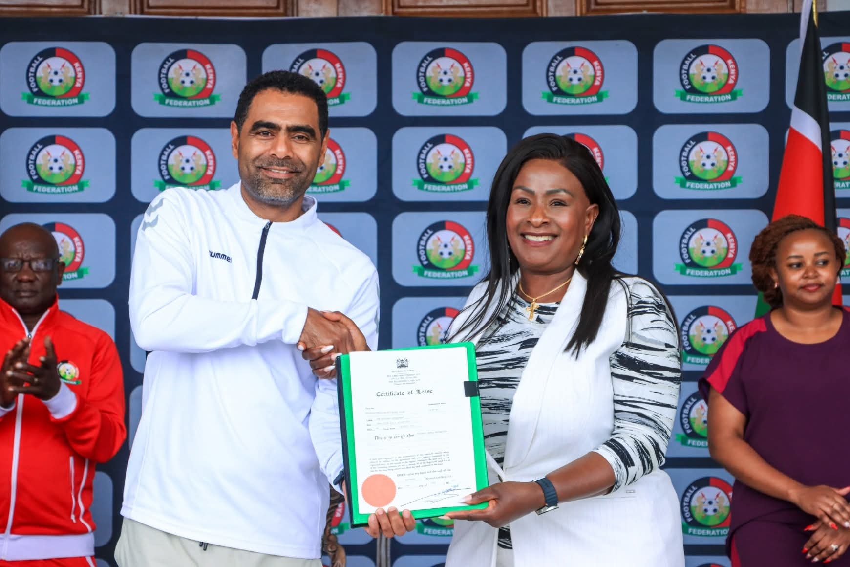 Governor Wavinya Ndeti Secures Landmark Sports Investment, Cementing Her Legacy in Machakos