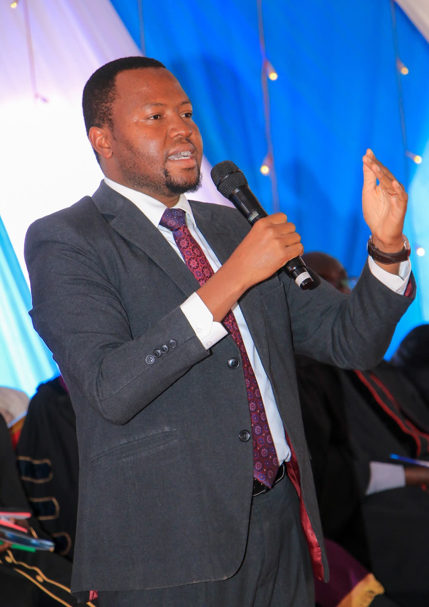Speaker Kinengo Rallies for Unity and Development at Farewell of MP Nimrod Mbai’s Mother