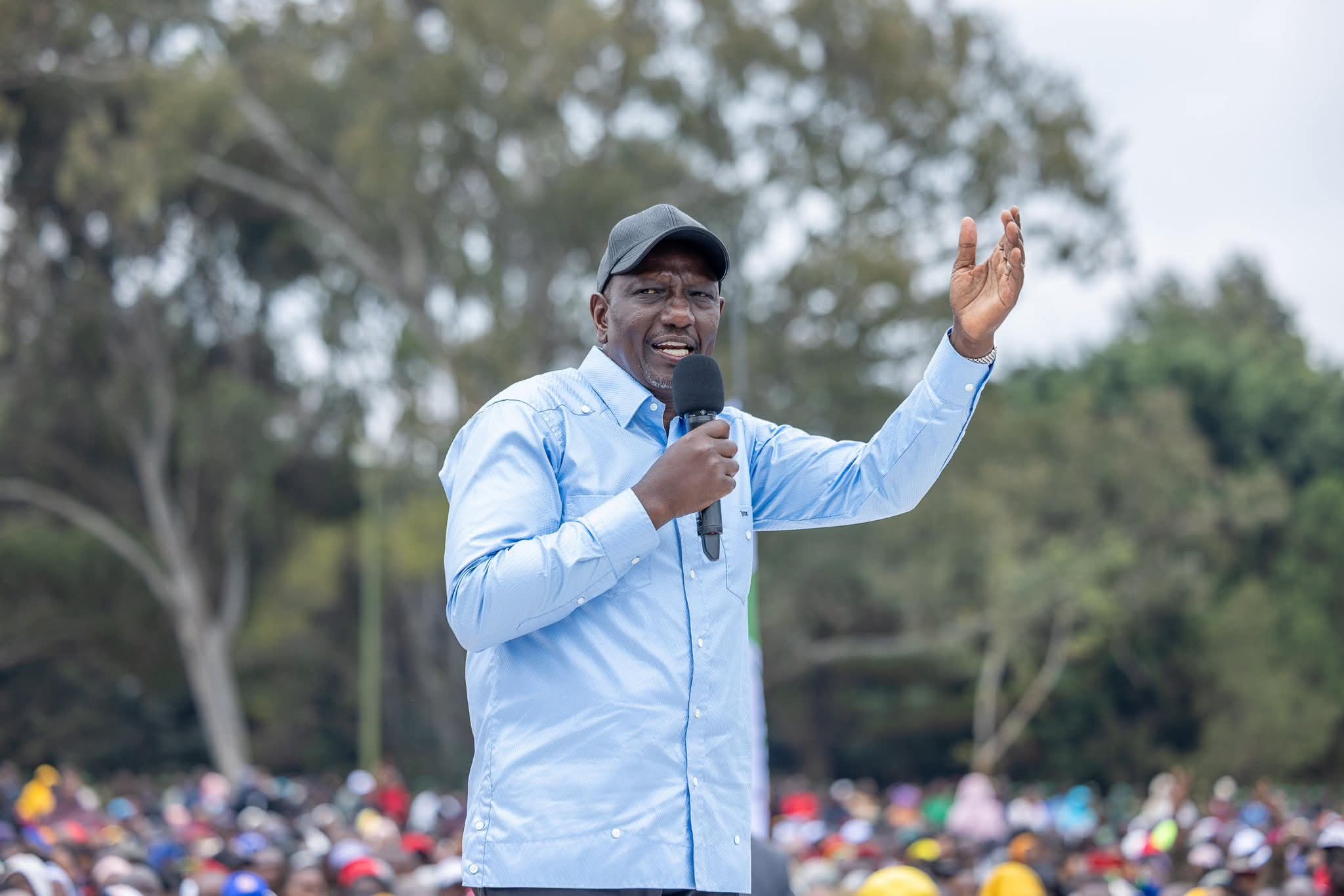 Ruto Defies ‘One-Term’ Chants, Says Kenyans Will Decide in 2027