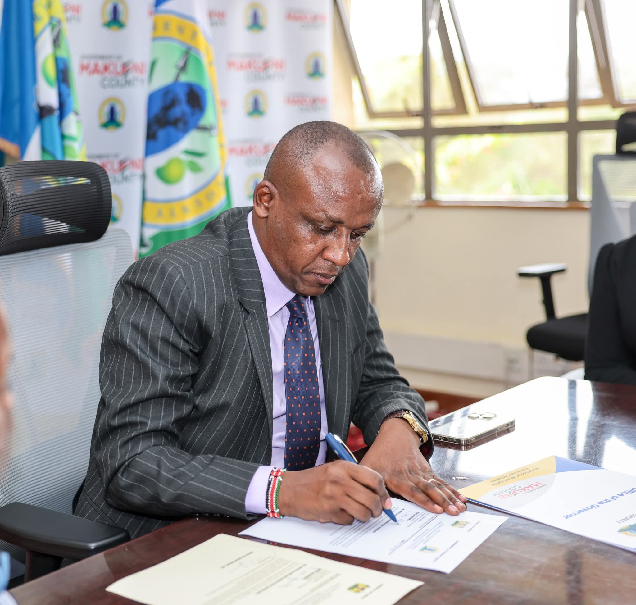 Governor Mutula Kilonzo Jnr Flags Off Mutulacare Implementation, Pledges Affordable Healthcare for All
