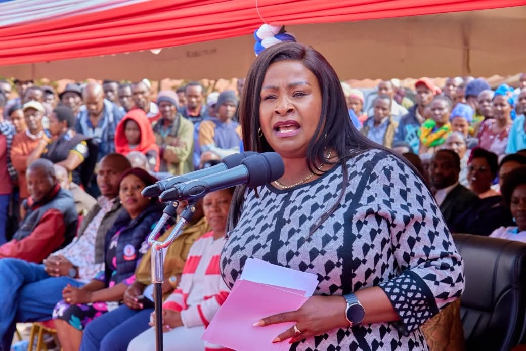 Governor Wavinya Ndeti Reassures Machakos Residents Amid Nationwide Nurses’ Strike