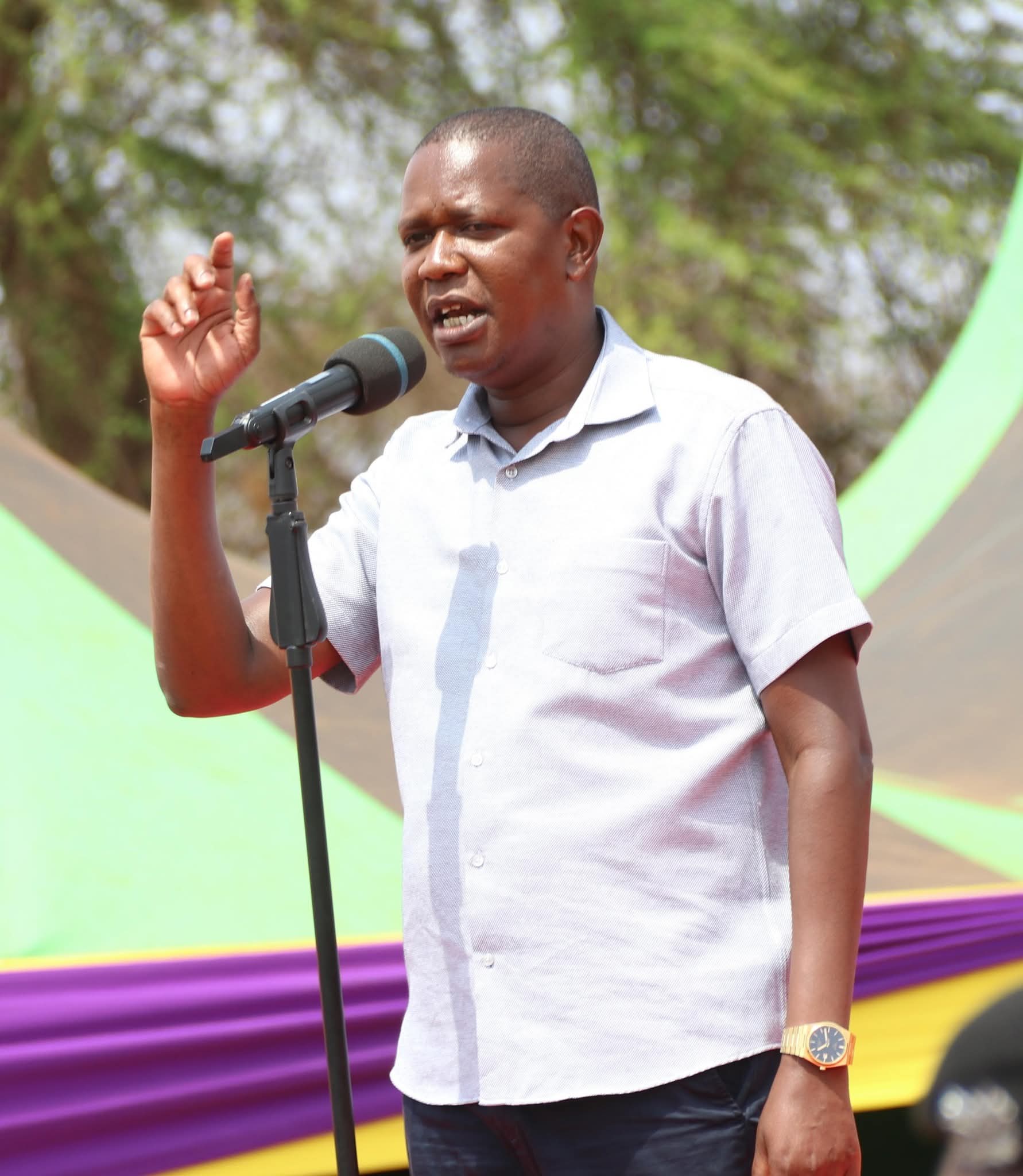 Mp Mwengi Mutuse Highlights Government’s Achievements During Endebes Empowerment Drive