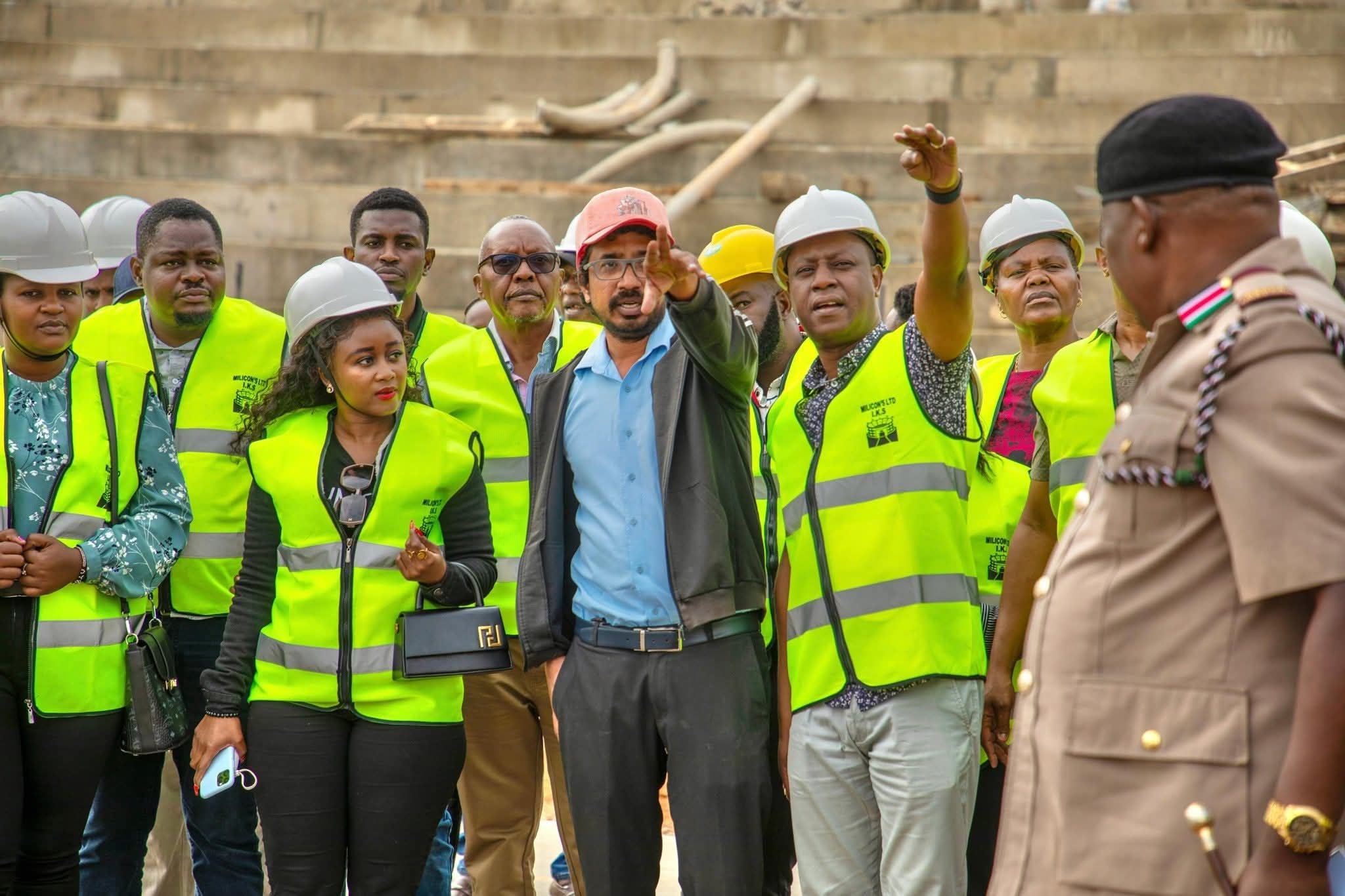 PS Mueke Tours Key National Projects in Kitui Ahead of Mashujaa Day Celebrations