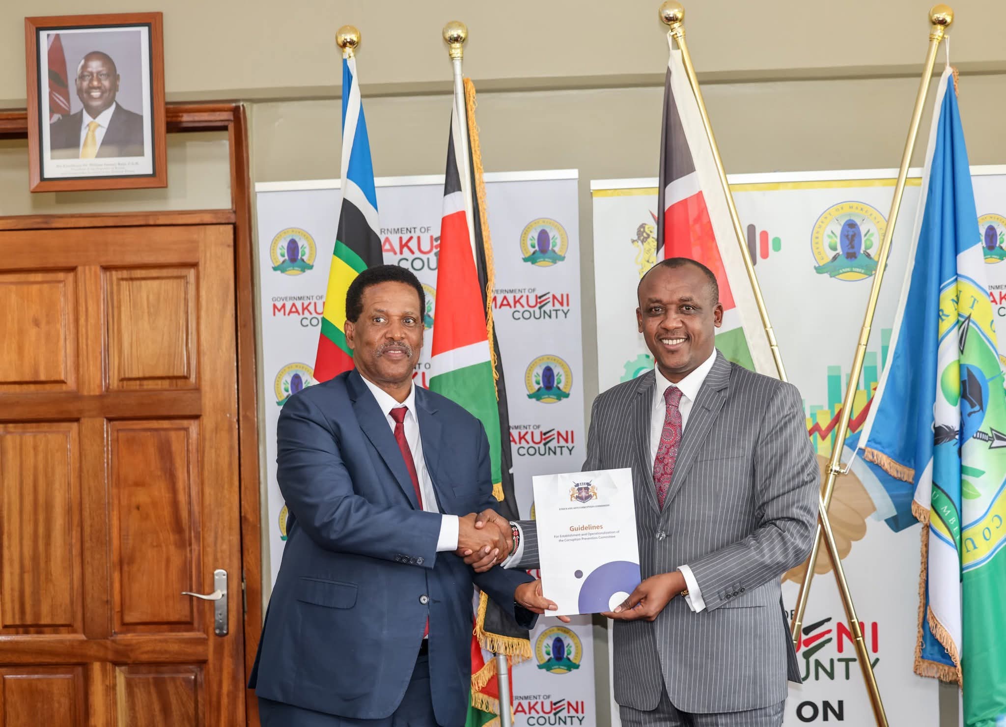 Governor Mutula Champions Bold Reforms to Cement Makueni as Kenya’s Benchmark in Integrity