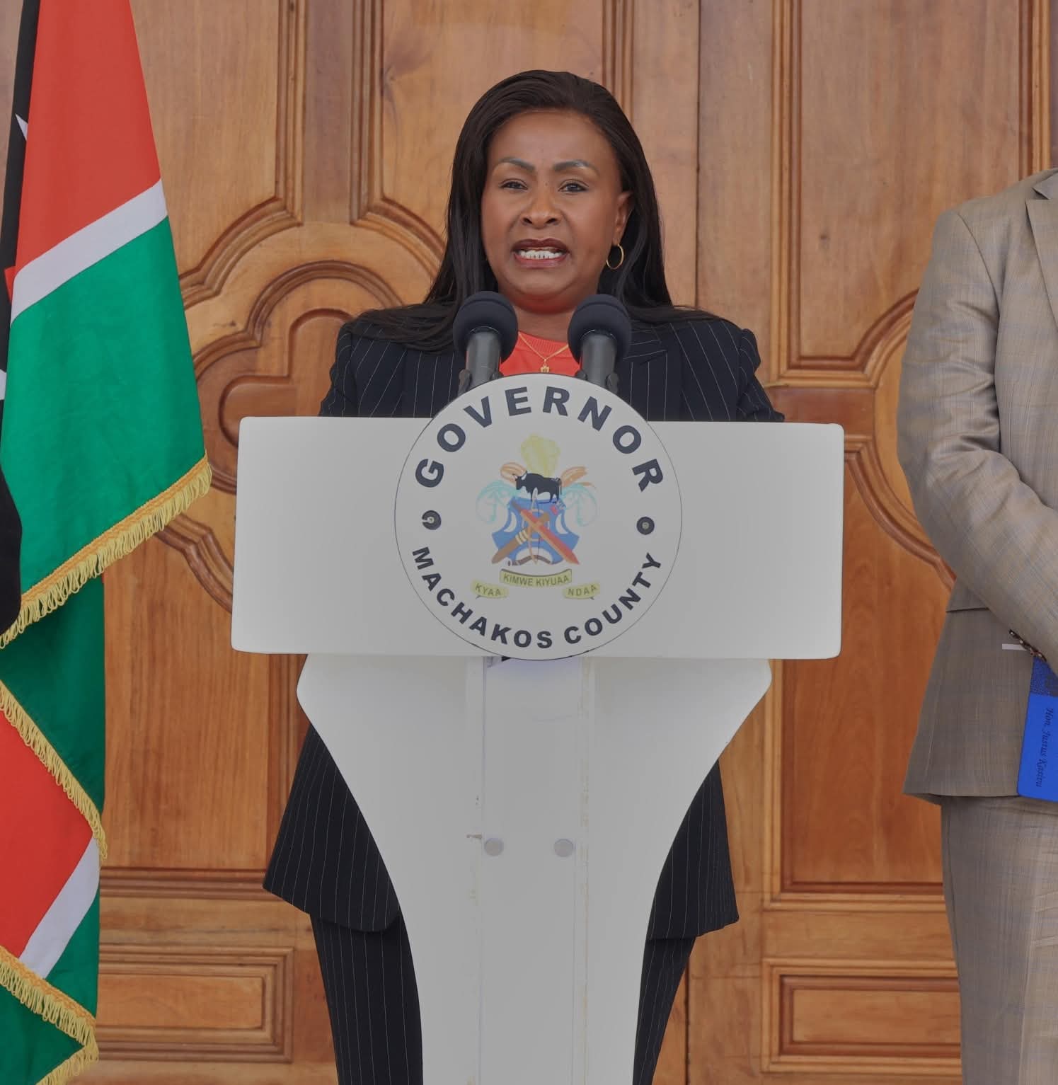 Wavinya Slams Senator kavindu for “Sleeping on the Job” as Health Crisis Looms