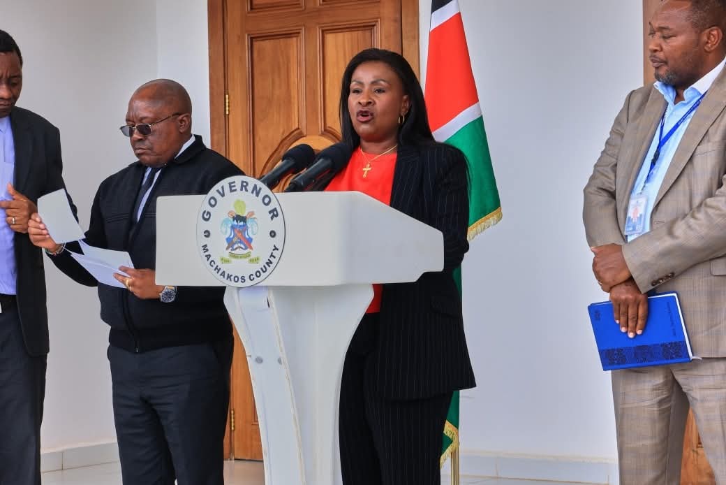 Governor Wavinya Reaffirms Her Commitment to Quality Healthcare in Machakos